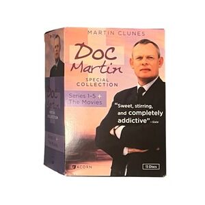 Doc Martin Special Collection Series 1-5 plus Movies 13-Disc DVD Box Set